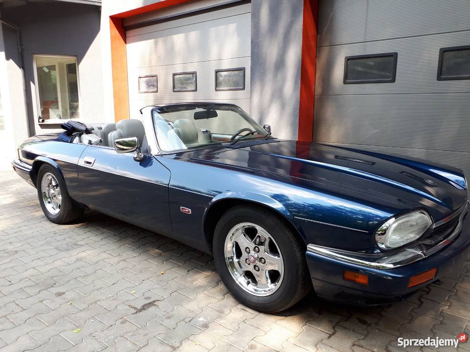 Jaguar XJS Convertible śląskie Mysłowice