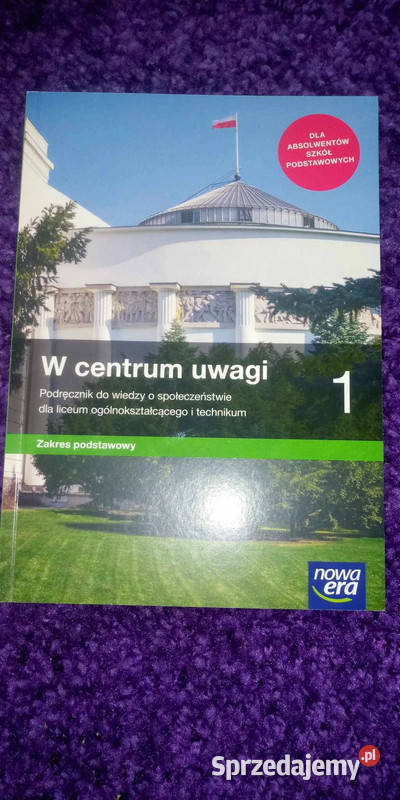 Komplet podręczników do technikumLO szkoły