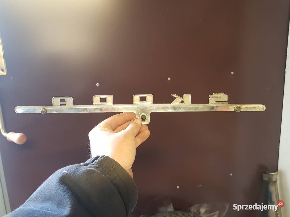 Emblemat znaczek skoda 1000MB Bydgoszcz sprzedam