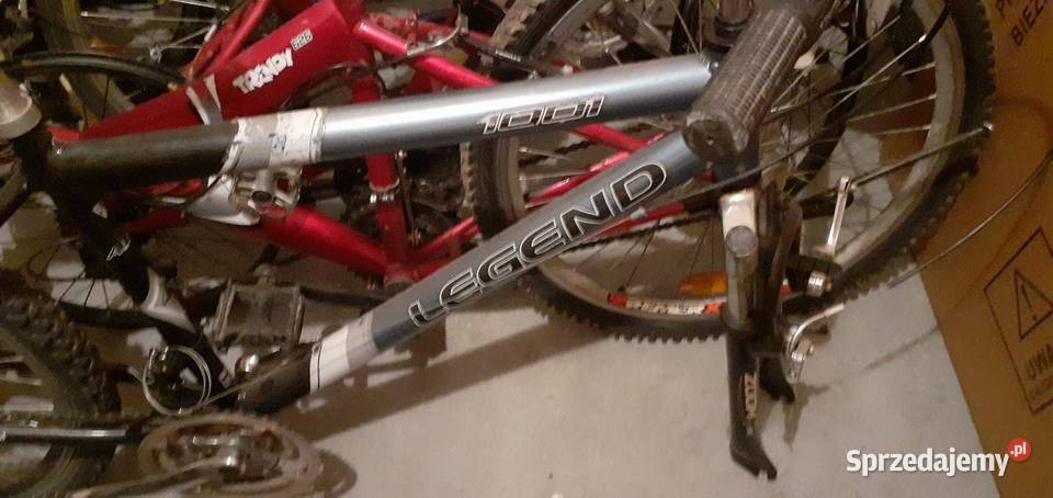 Rowery na części naprawy Wrocław