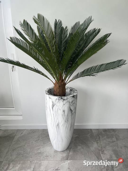 Sztuczna palma jakość Premium w doniczce duża Nowy Sącz