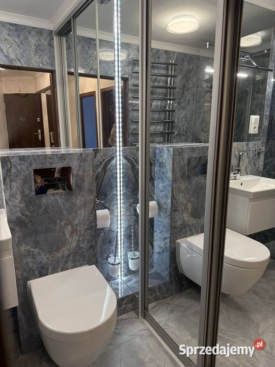 Serock Mieszkanie 2 pokojowe 57qm balkon Centrum Mieszkania mazowieckie