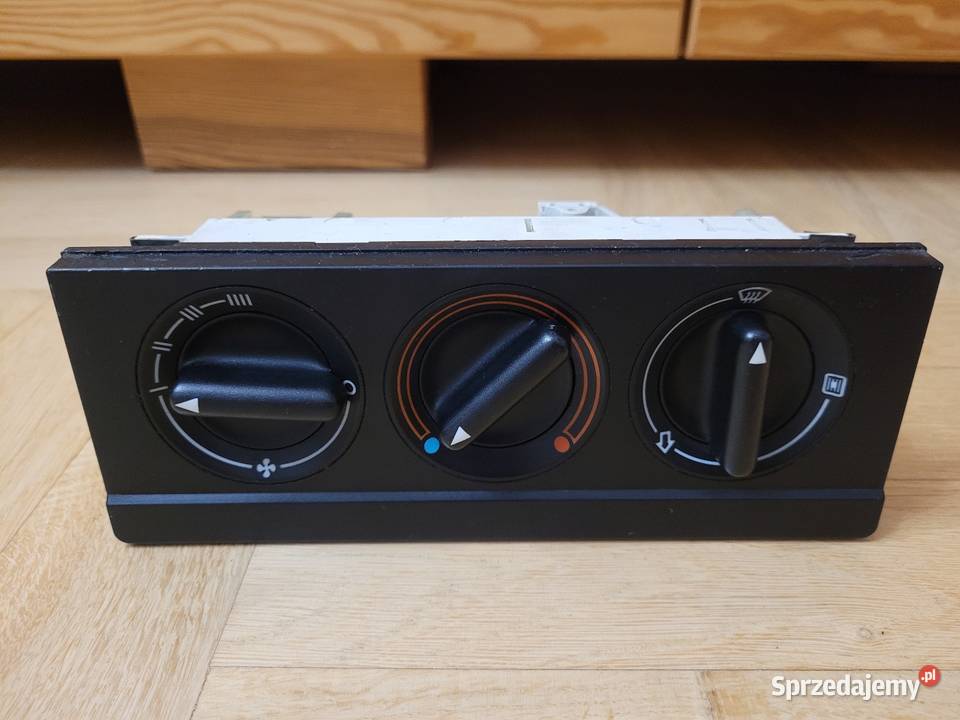 Panel sterowania nawiewem Audi 80 b4 Cholerzyn