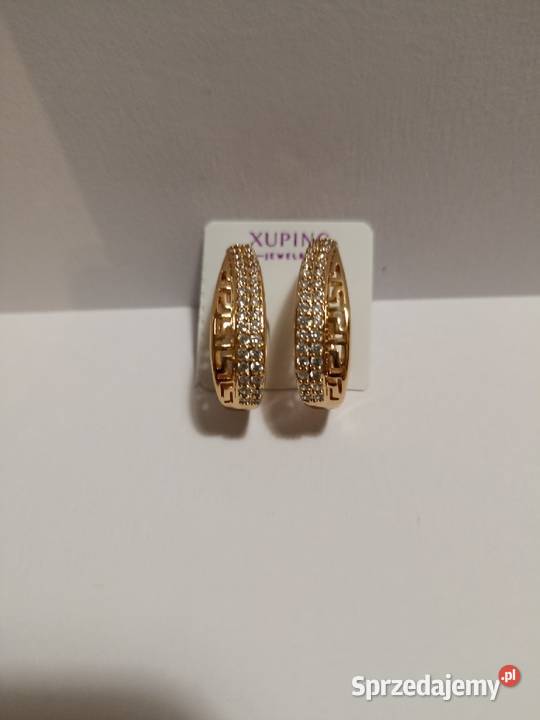 Kolczyki eleganckie Łódź