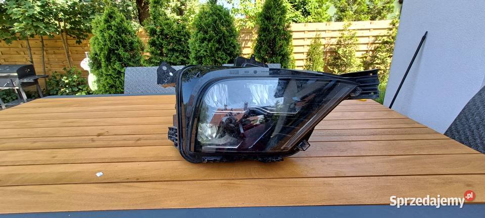 Zderzak do c5x citroen biały lampa led przód Aleksandrów Łódzki sprzedam
