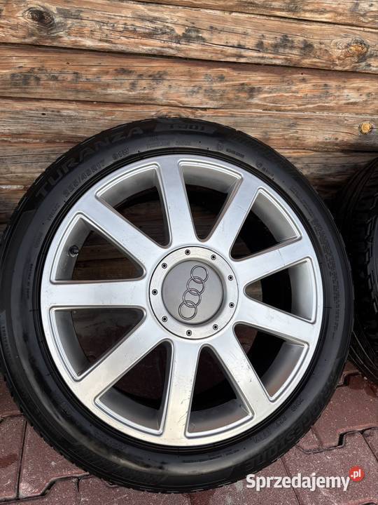 Felgi audi sline R17 5x112 Kodeń