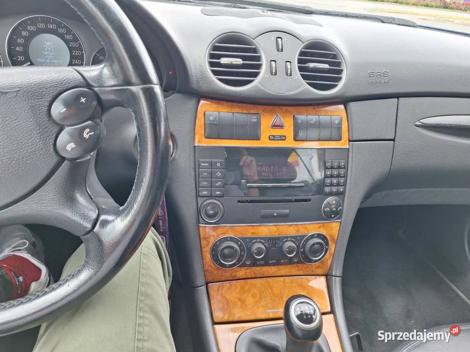 Piękny Mercedes CLK 1800cm3 mazowieckie Gostynin sprzedam