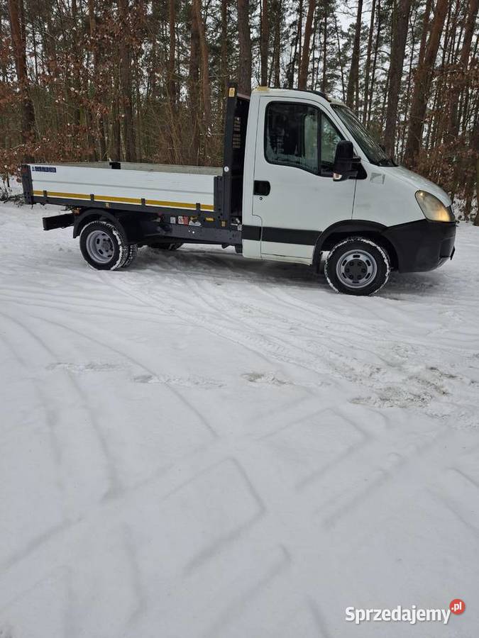 Iveco daily 23 2010 r Wywrotka podgrzewane lusterka boczne Radom