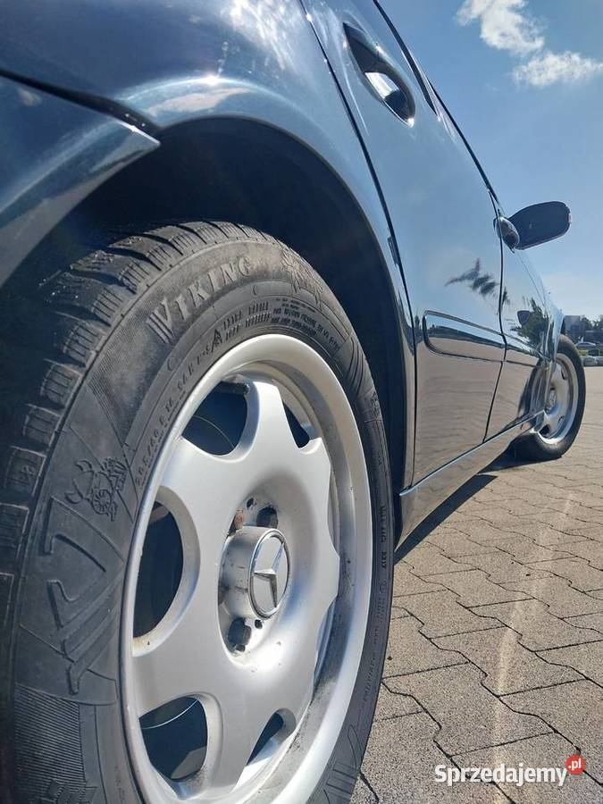 MercedesBenz w211 22 CDI IDEALNYM STANIE