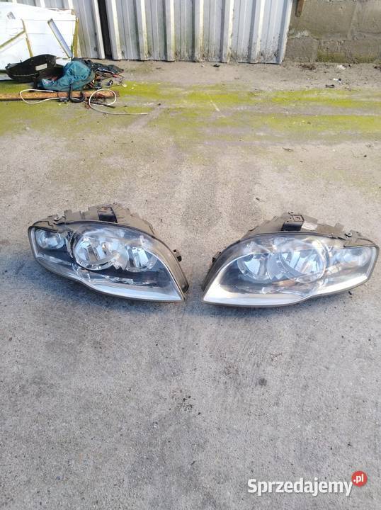 Lampy a4 b7 EU kompletne Pakosław