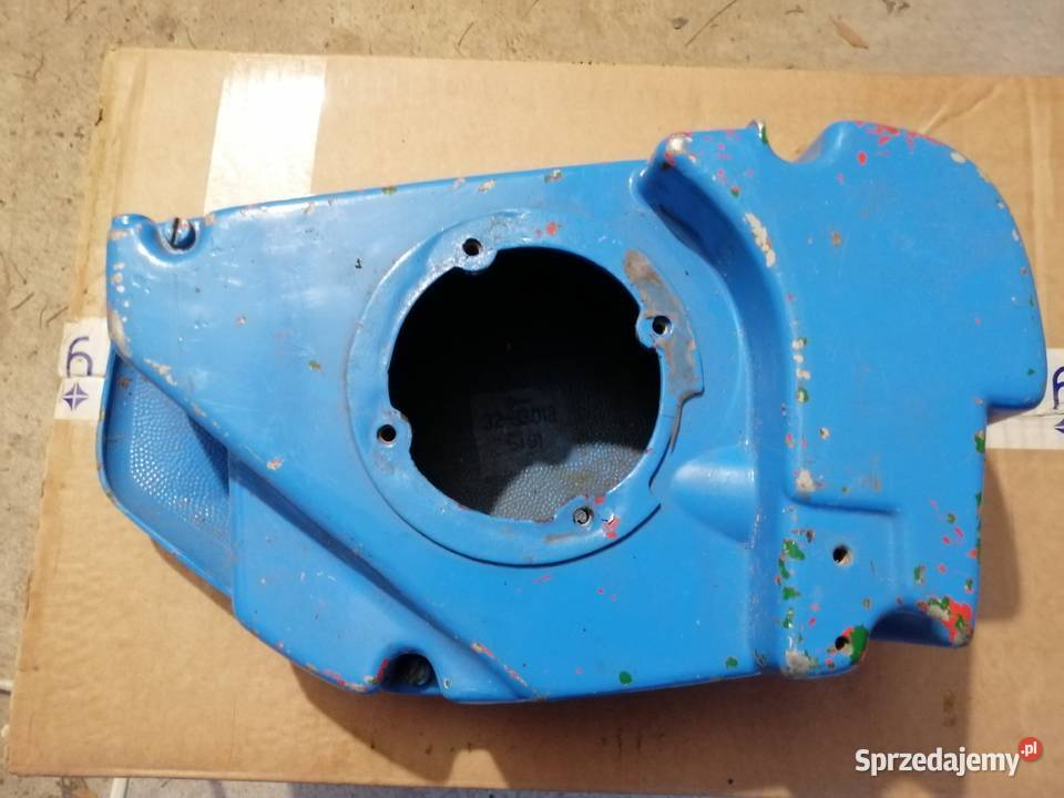 MZ Etz 251 Boczek dekiel lewy obudowa filtra