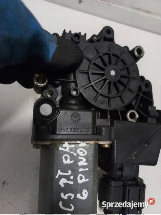 SILNICZEK SZYBY PRAWY TYŁ AUDI A6 C5 6PIN Chełm