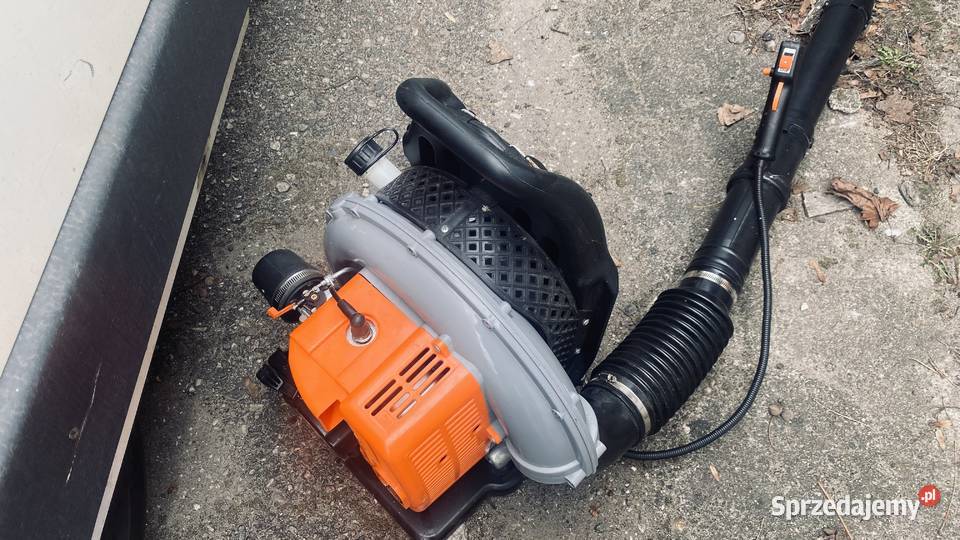 Dmuchawa spalinowa plecakowa EB650 sprawna mocna Elbląg