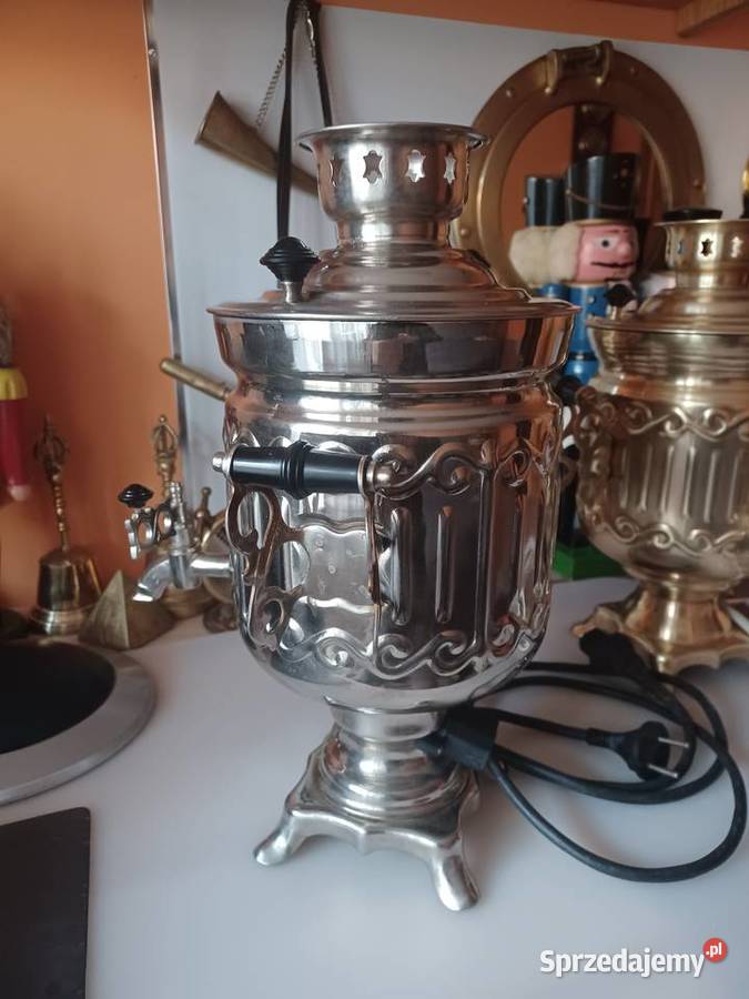 Piękny samowar elektryczny Pozostałe Poznań