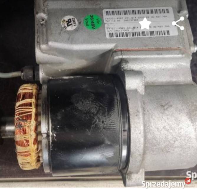 Silnik skrętu Toyota Triago 16 Pozostałe Motoryzacja