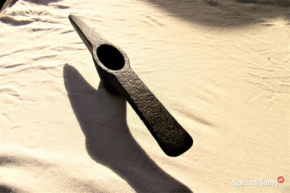 kilof oskard górniczy hartowany dwustronny prl Ręczne opolskie Namysłów