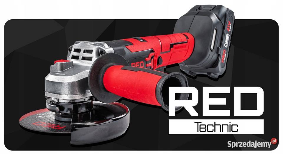 SZLIFIERKA KĄTOWA AKUMULATOROWA BEZSZCZOTKOWA Szlifierki kątowe Szlifierki kątowe Katowice