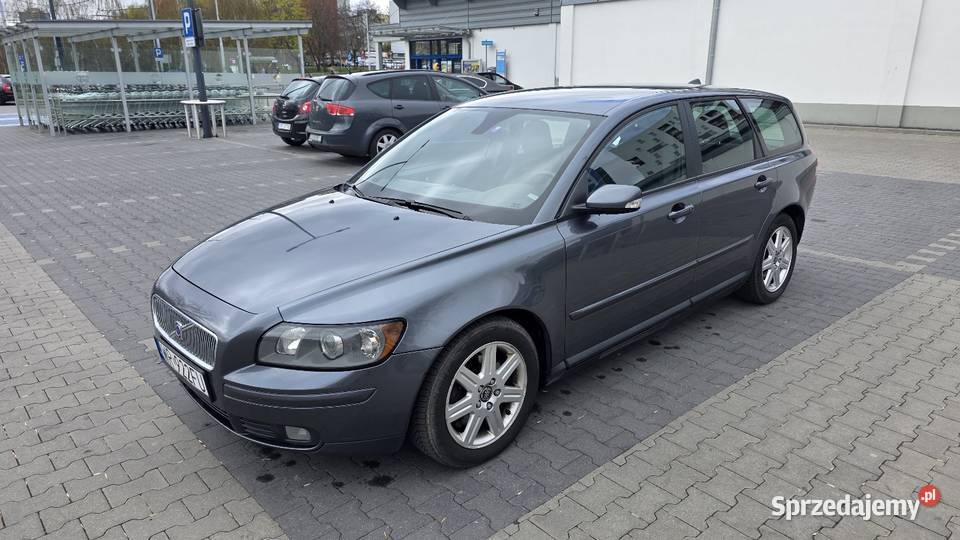 VOLVO V50 24i Automat 170 MOMENTUM ESP Lublin