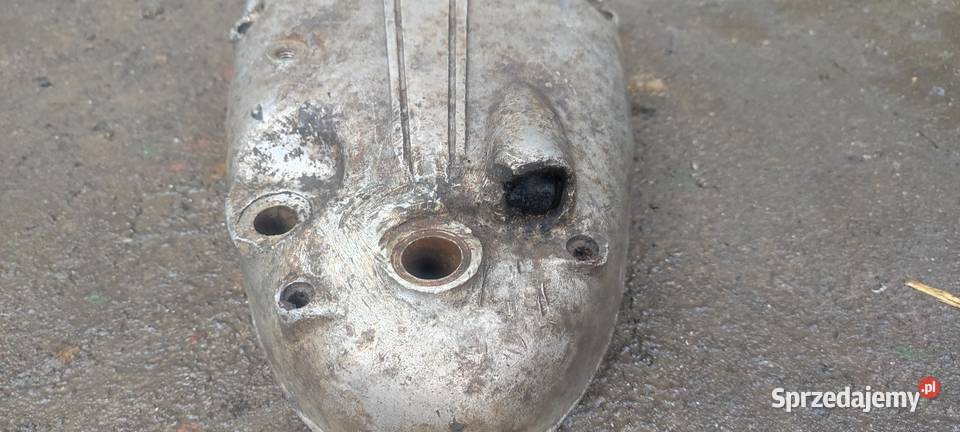 MZ es 250 jaskółka pokrywa sprzęgła nieuszkodzony Kuźnia Raciborska