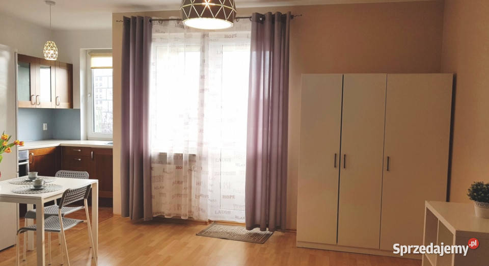 Świetnie zlokalizowane studio