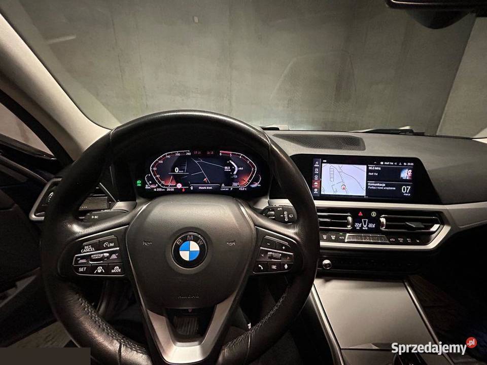 BMW Seria 3 G20G21 20 diesel 190 4x4 2020r 1995cm3 małopolskie