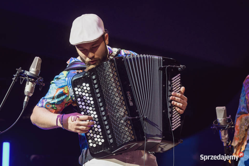 Profesjonalny akordeonista solozespół koncerty i Warszawa