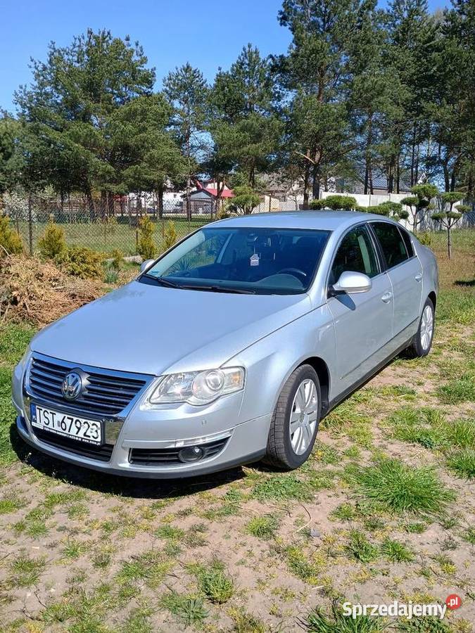 Passat b6 bogate wyposażenie Dsg