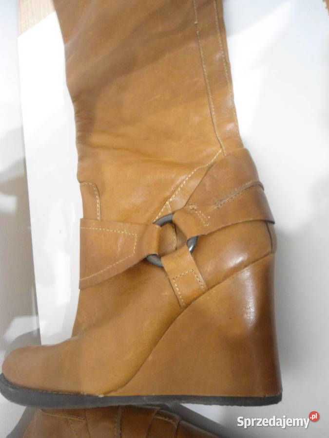 kozaki 40 Stefanel Koszalin sprzedam