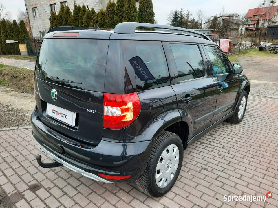 koda Yeti 4x4 KLIMA 2 Właściciel Serwis ASO TUV czujnik parkowania Żyrardów