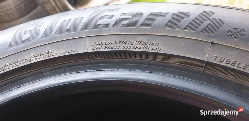 opony 24545R19 zimowe wielosezonowe letnie Cięcina