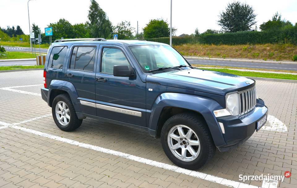 Jeep Cherokee KK 28 CRD Limited Lublin