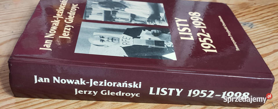 Listy 19521998 NowakJeziorański Giedroyc