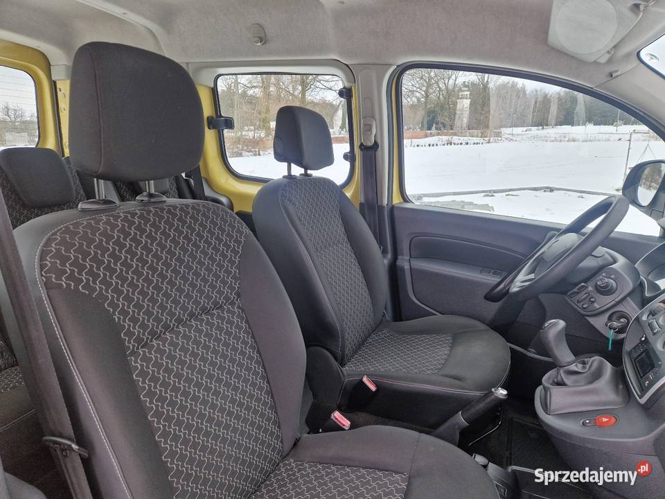Renault Kangoo II 2016 Lift 15 DCi 90 Bez serwisowany w ASO