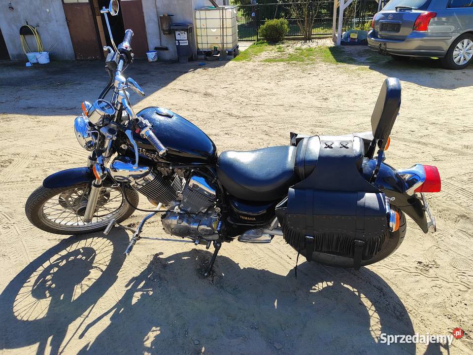 Yamaha Virago 535 zarejestrowany w Polsce Łyse