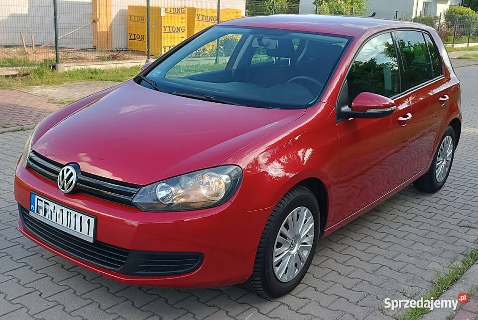 VW GOLF VI 12 TSI 105 wymieniony rozrząd na 4/5 łódzkie sprzedam