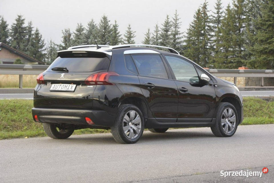 Peugeot 2008 12 doinwestowany gwarancja Sędziszów Małopolski