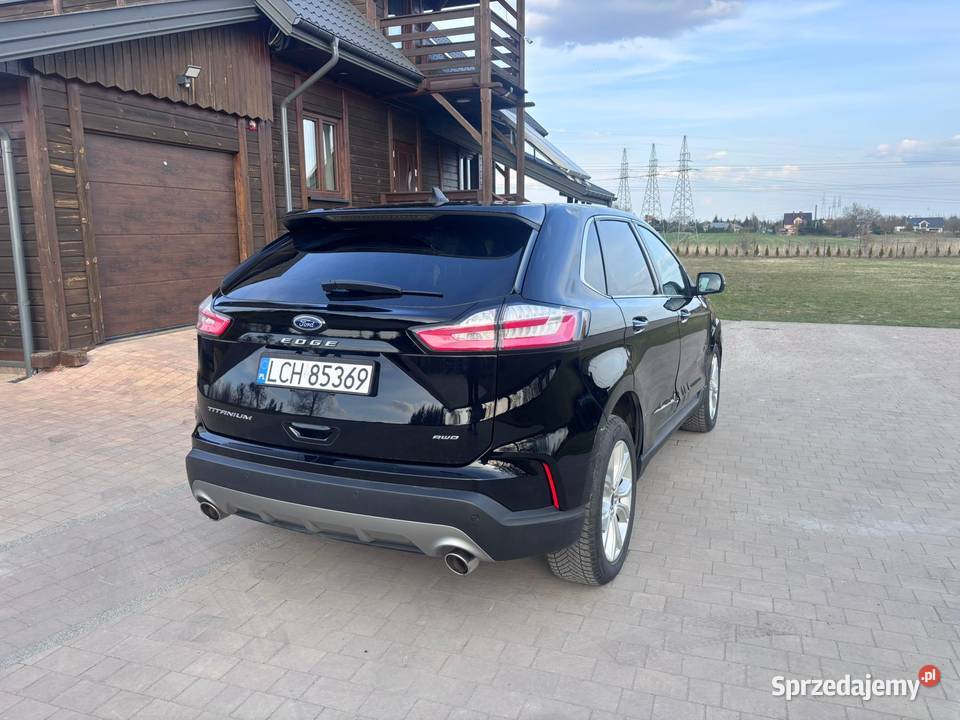 Ford Edge Titanium 20 EcoBoost AWD 2022 TITANIUM uszkodzony Lublin