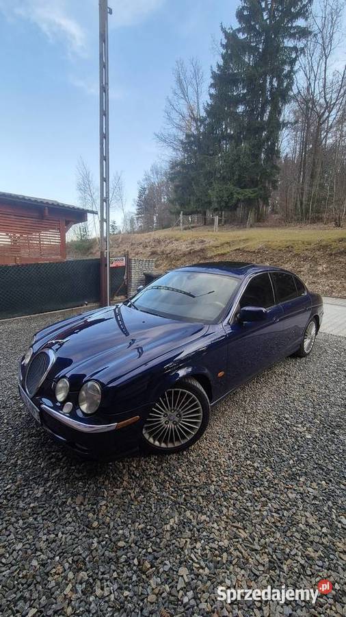 Jaguar SType 30 V6 w całości na części Złoty Stok sprzedam