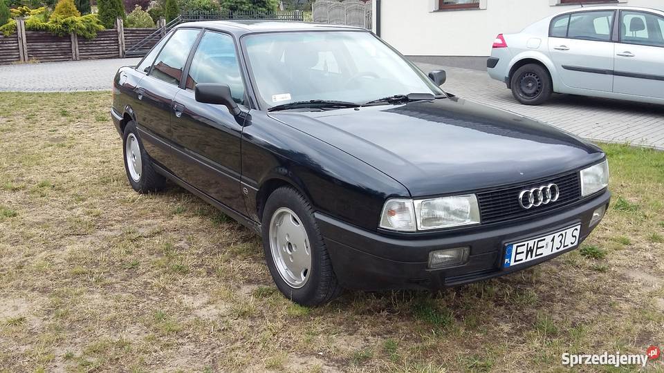 Audi 80 20 E AAD 115 Automat Klima ZAMIANA 160000km