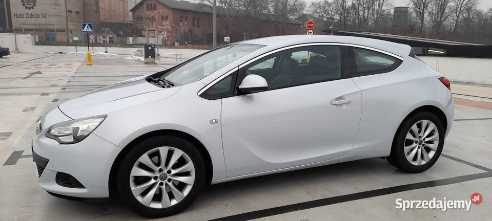 Opel Astra j gtc 165KM Zabrze