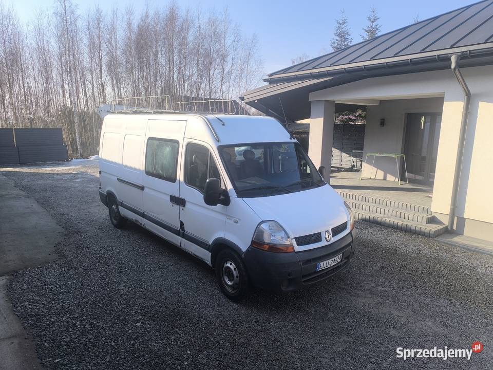 Renault Master Brygadówka Rok produkcji 2004 Celiny