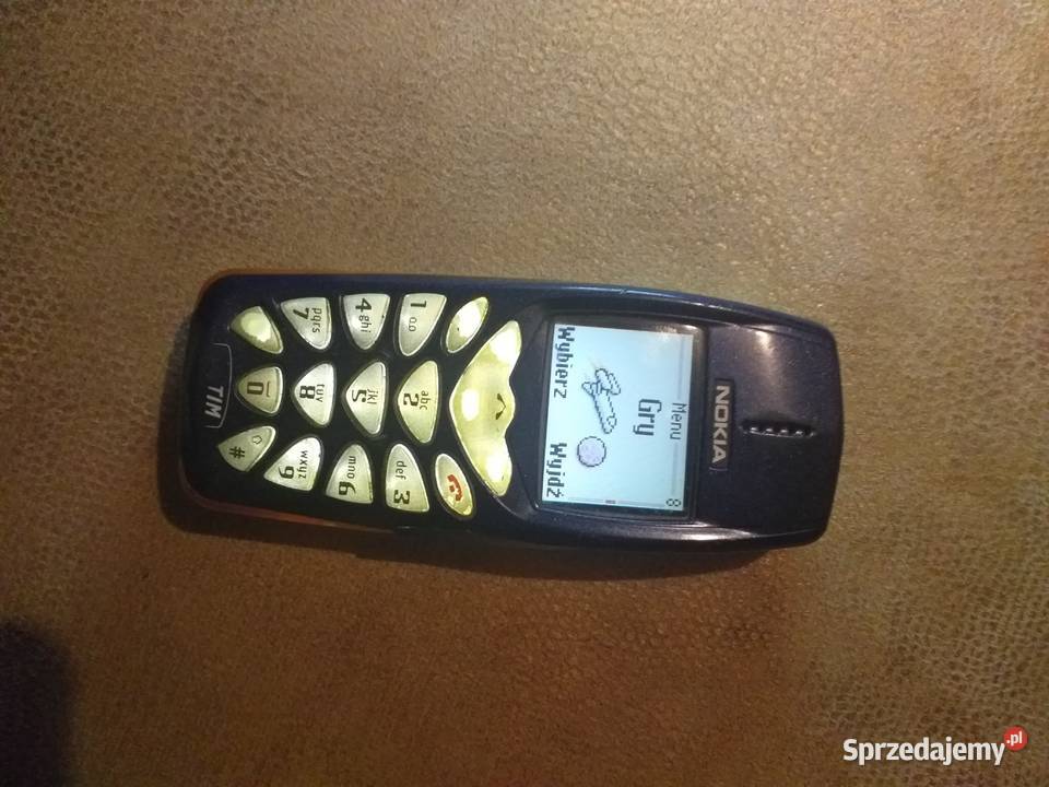 NOKIA 3510i rh9 3510 klawiszowy klasyk