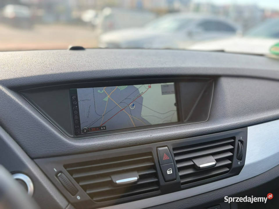 BMW X1 xdrive automat bixsenon duza navi Lębork