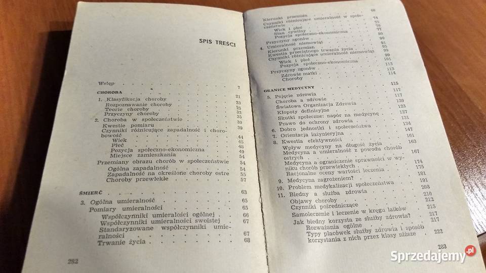 Granice medycyny Magdalena Sokołowska Omega 357