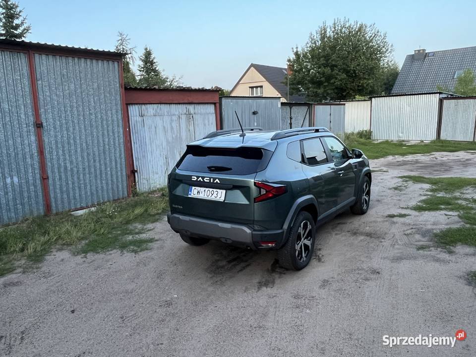 Dacia Duster 2025 z przedłużoną gwarancją Duster Włocławek