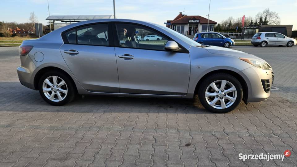 MAZDA 3 16 benzyna 105 3 Głogów Małopolski