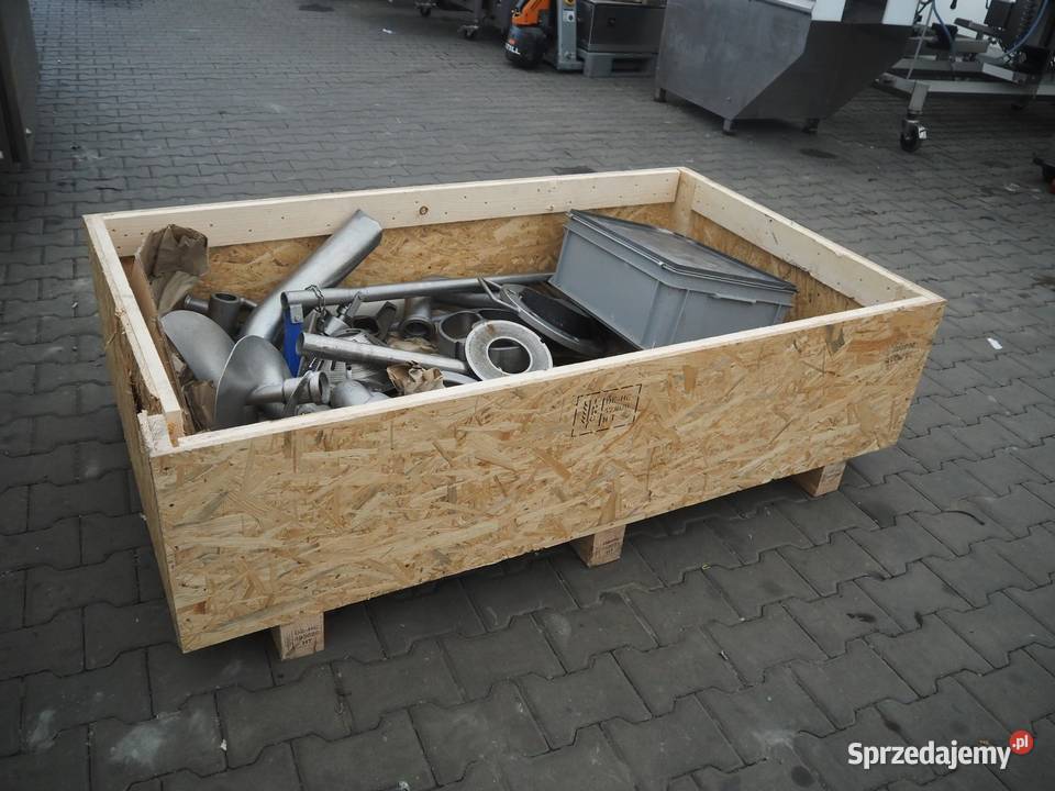 CFS EcoCut Cap 2 Emulgator kuter przelotowy Krotoszyn