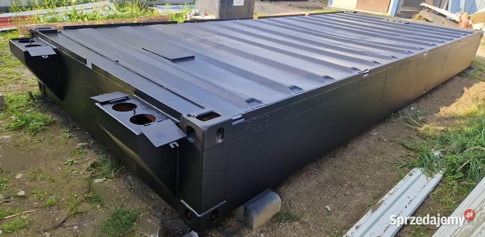 ZBIORNIK NA FEKALIA Kontener Szambo 6x240m Somianka-Parcele