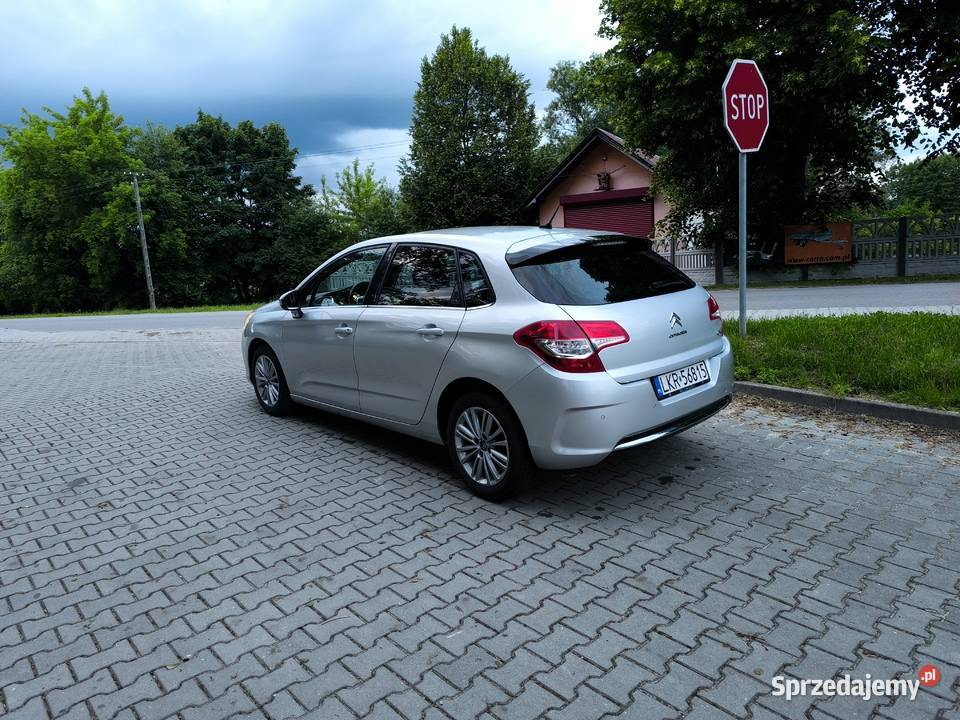 Citroen C4 2012r 16 HDI Liśnik Duży