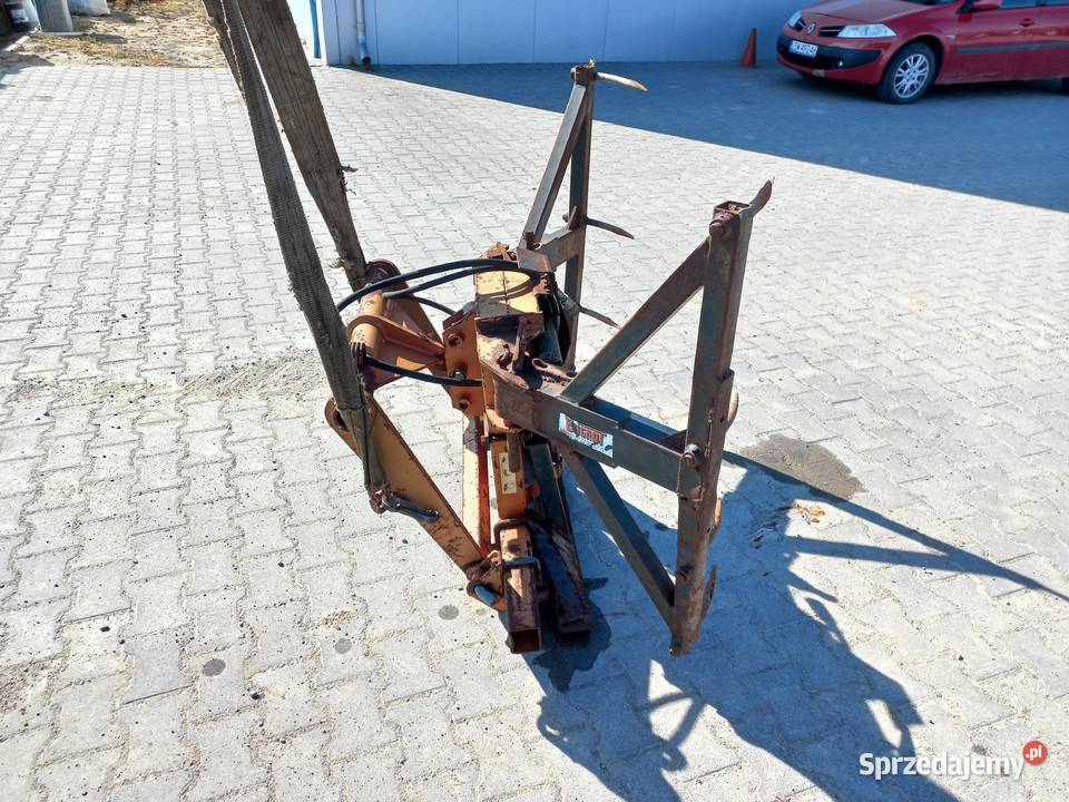 Chwytak do bel słomy Manitou Piaski sprzedam